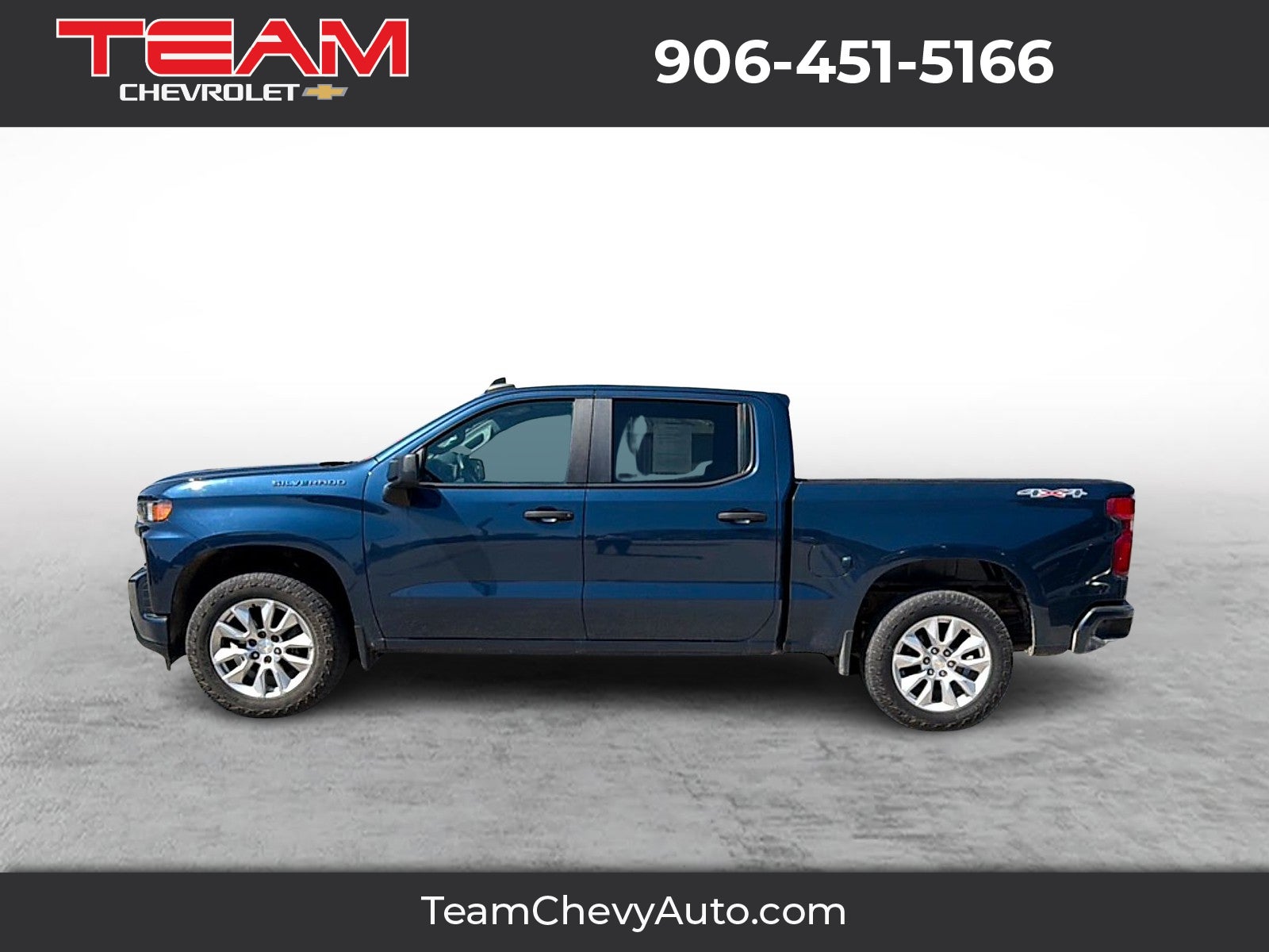 2020 Chevrolet Silverado 1500 Custom