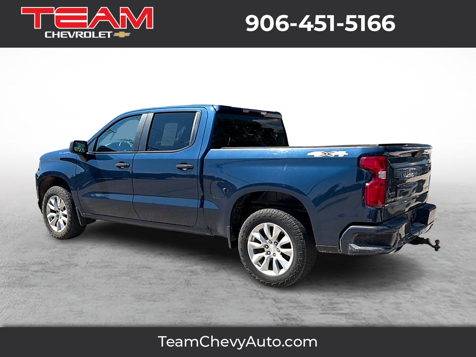 2020 Chevrolet Silverado 1500 Custom