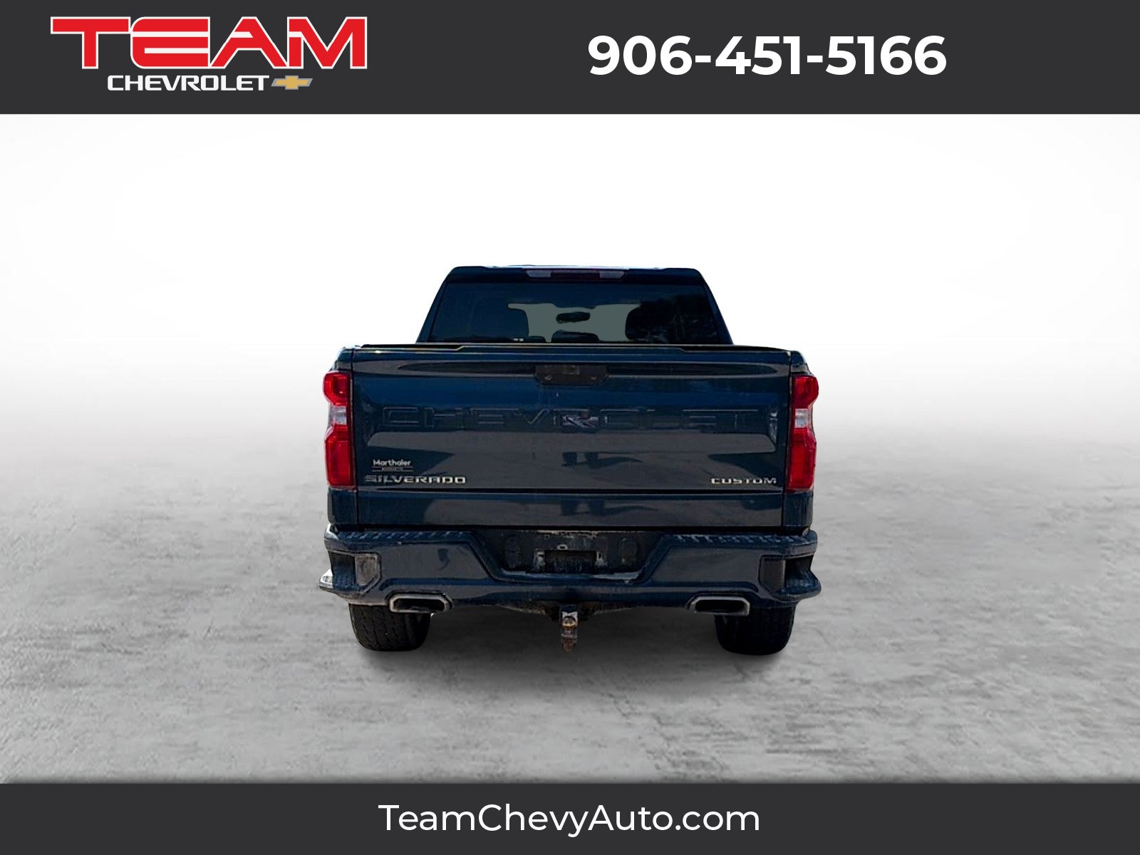 2020 Chevrolet Silverado 1500 Custom