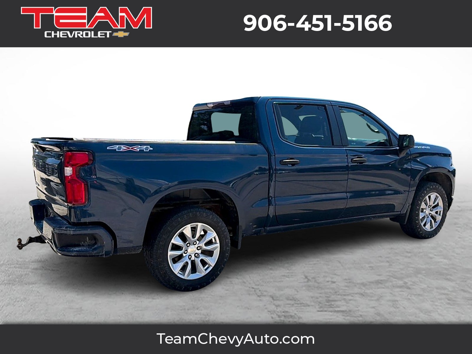 2020 Chevrolet Silverado 1500 Custom
