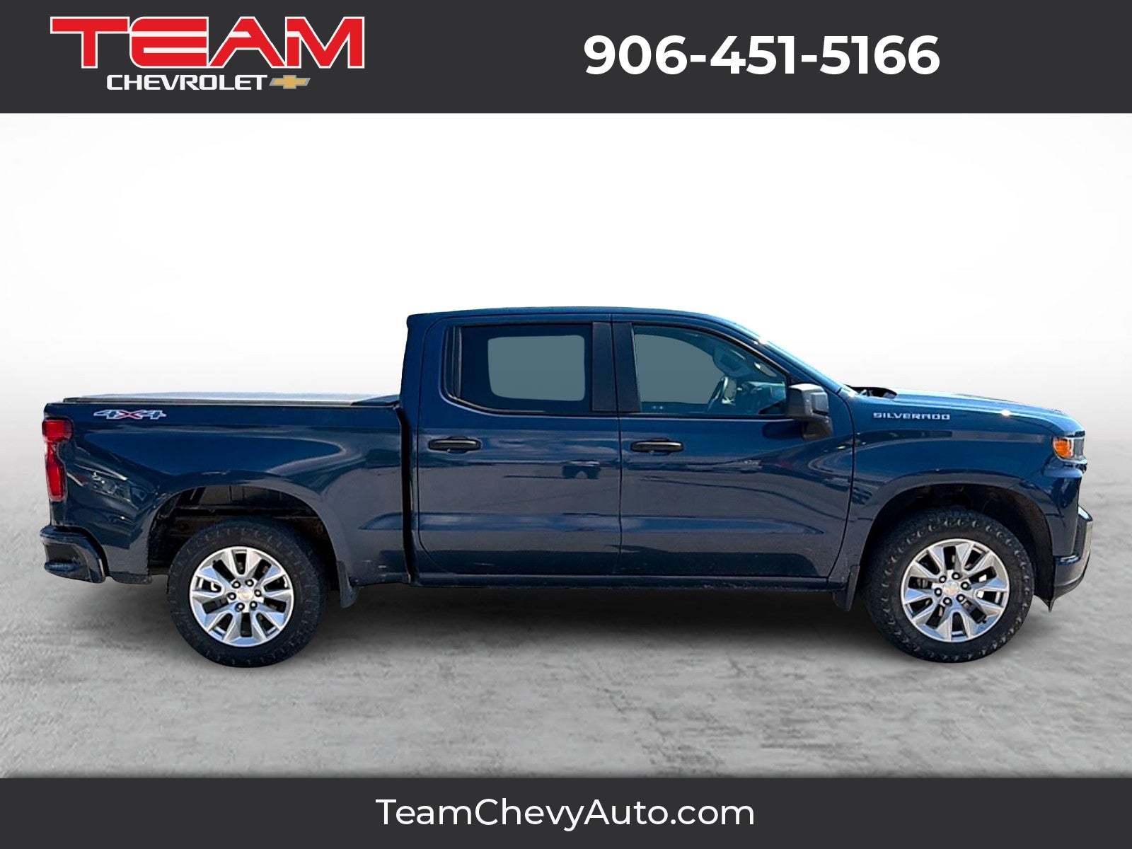 2020 Chevrolet Silverado 1500 Custom