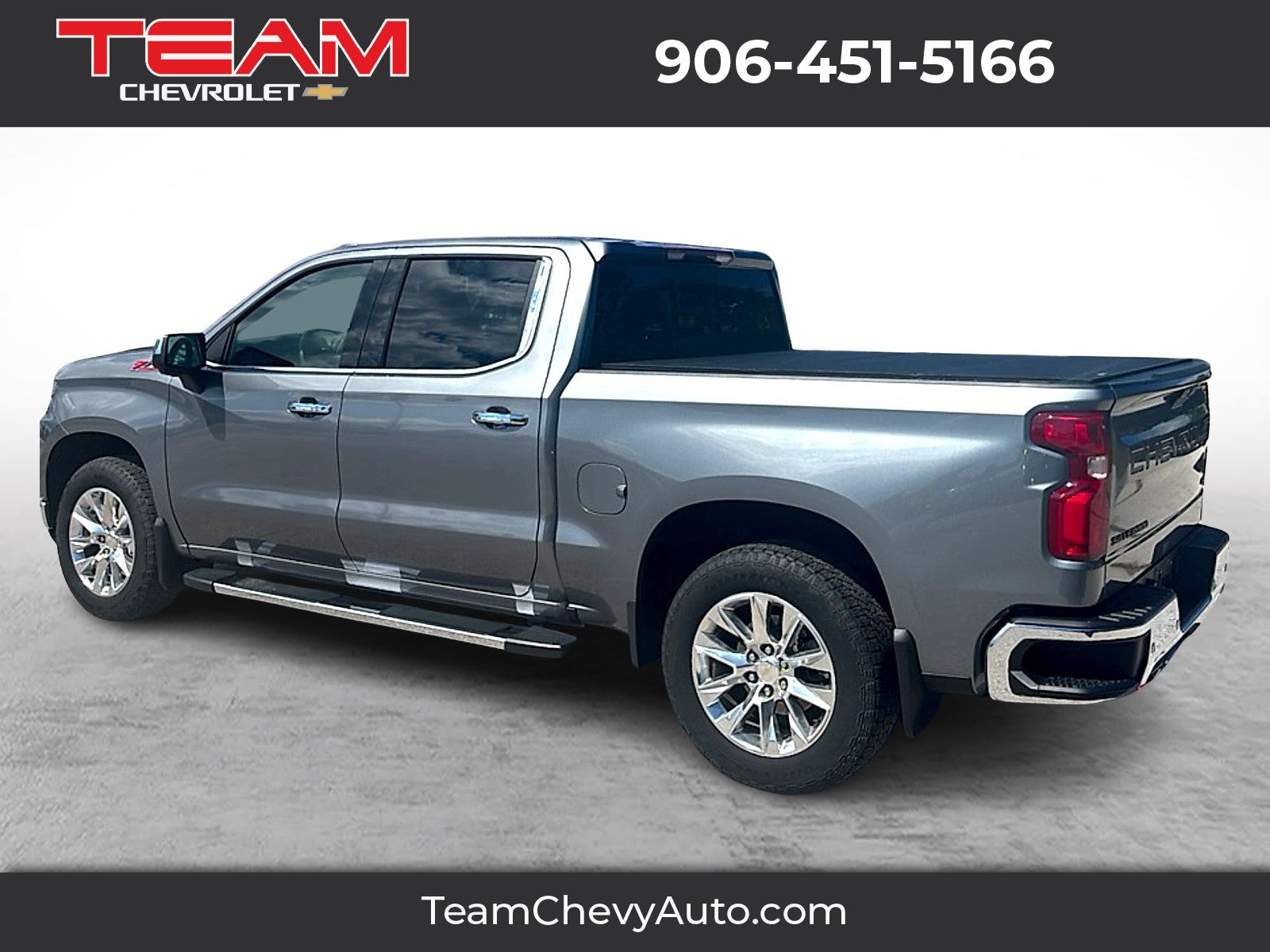 2021 Chevrolet Silverado 1500 LTZ