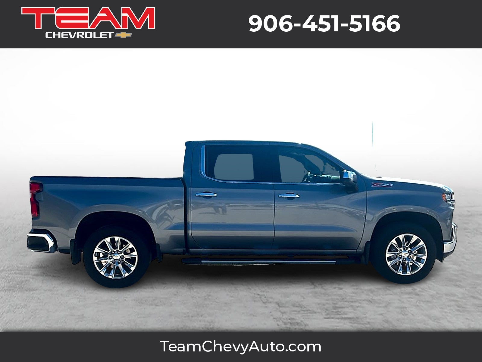 2021 Chevrolet Silverado 1500 LTZ