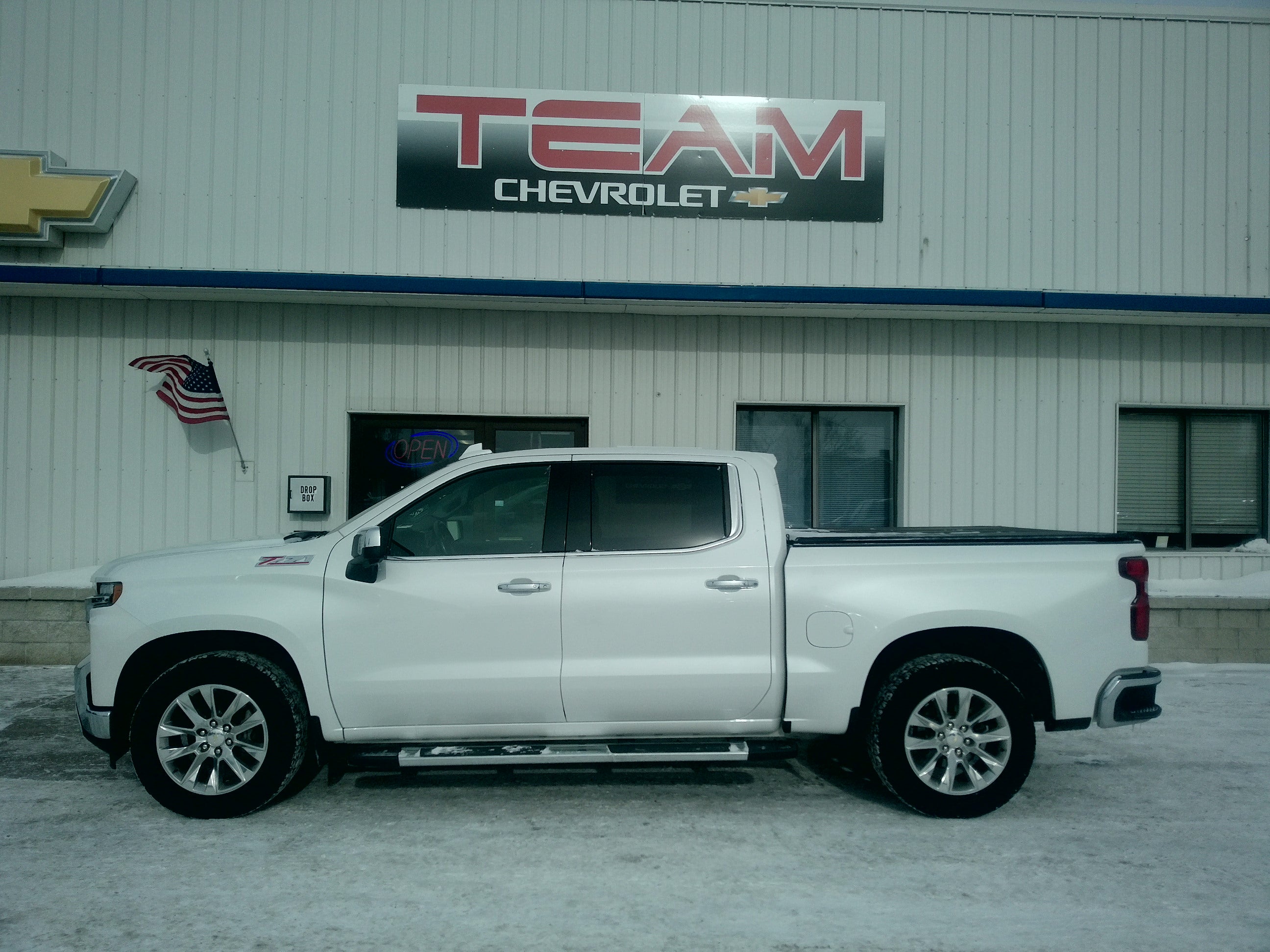 2019 Chevrolet Silverado 1500 LTZ