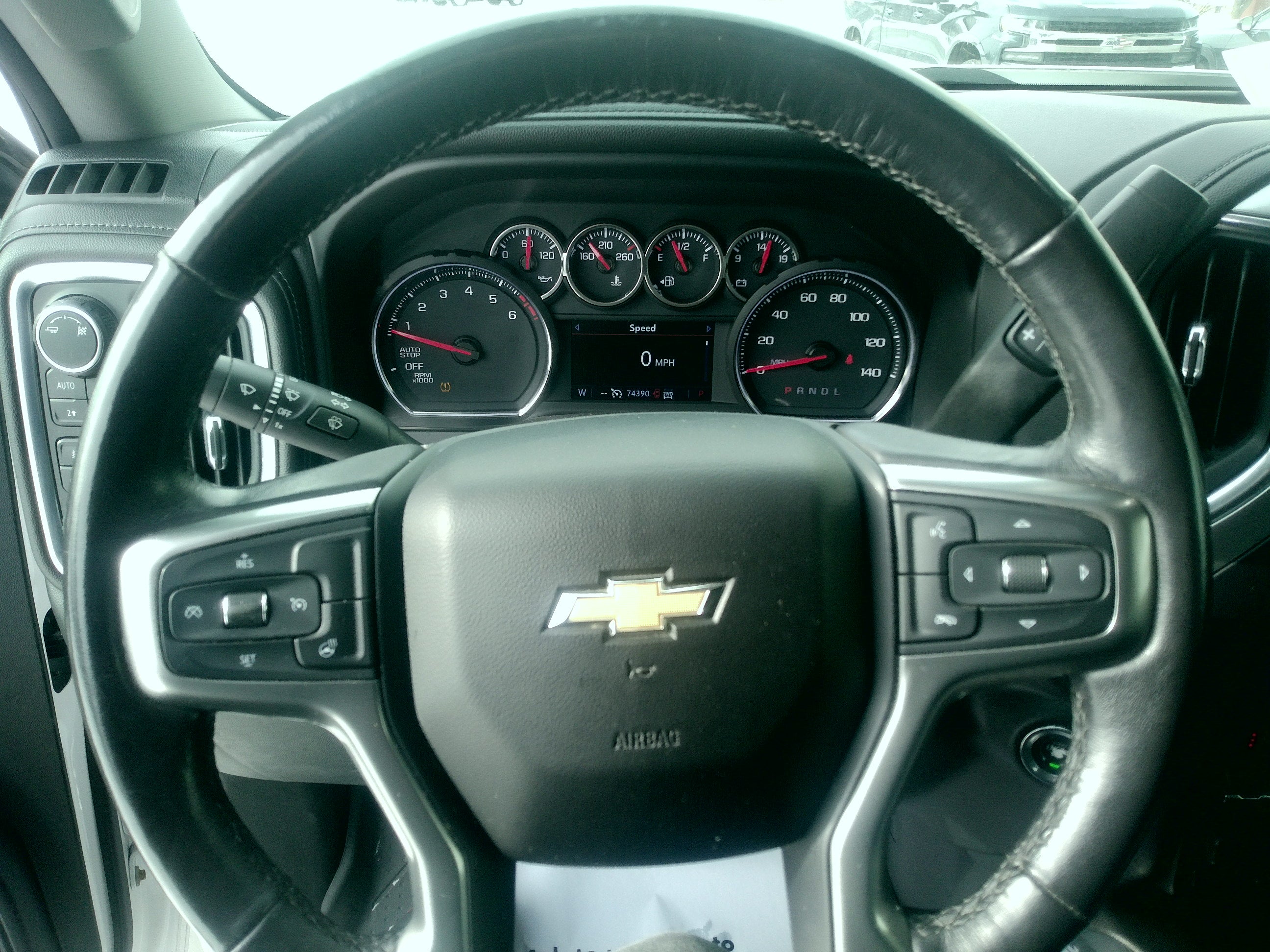 2019 Chevrolet Silverado 1500 LTZ