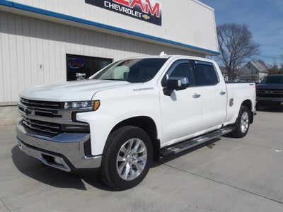 2021 Chevrolet Silverado 1500 LTZ