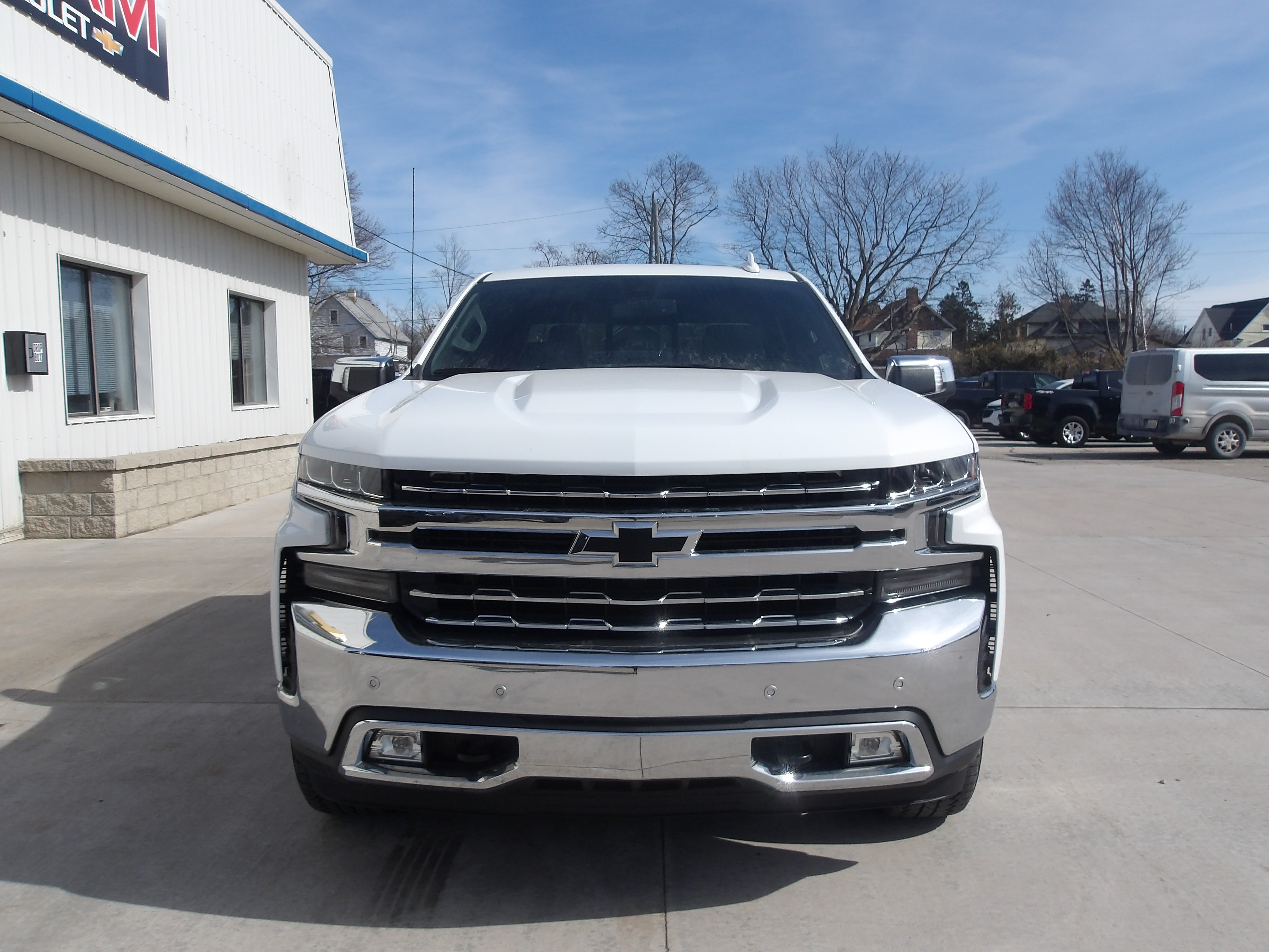 2021 Chevrolet Silverado 1500 LTZ