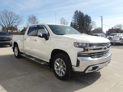 2021 Chevrolet Silverado 1500 LTZ