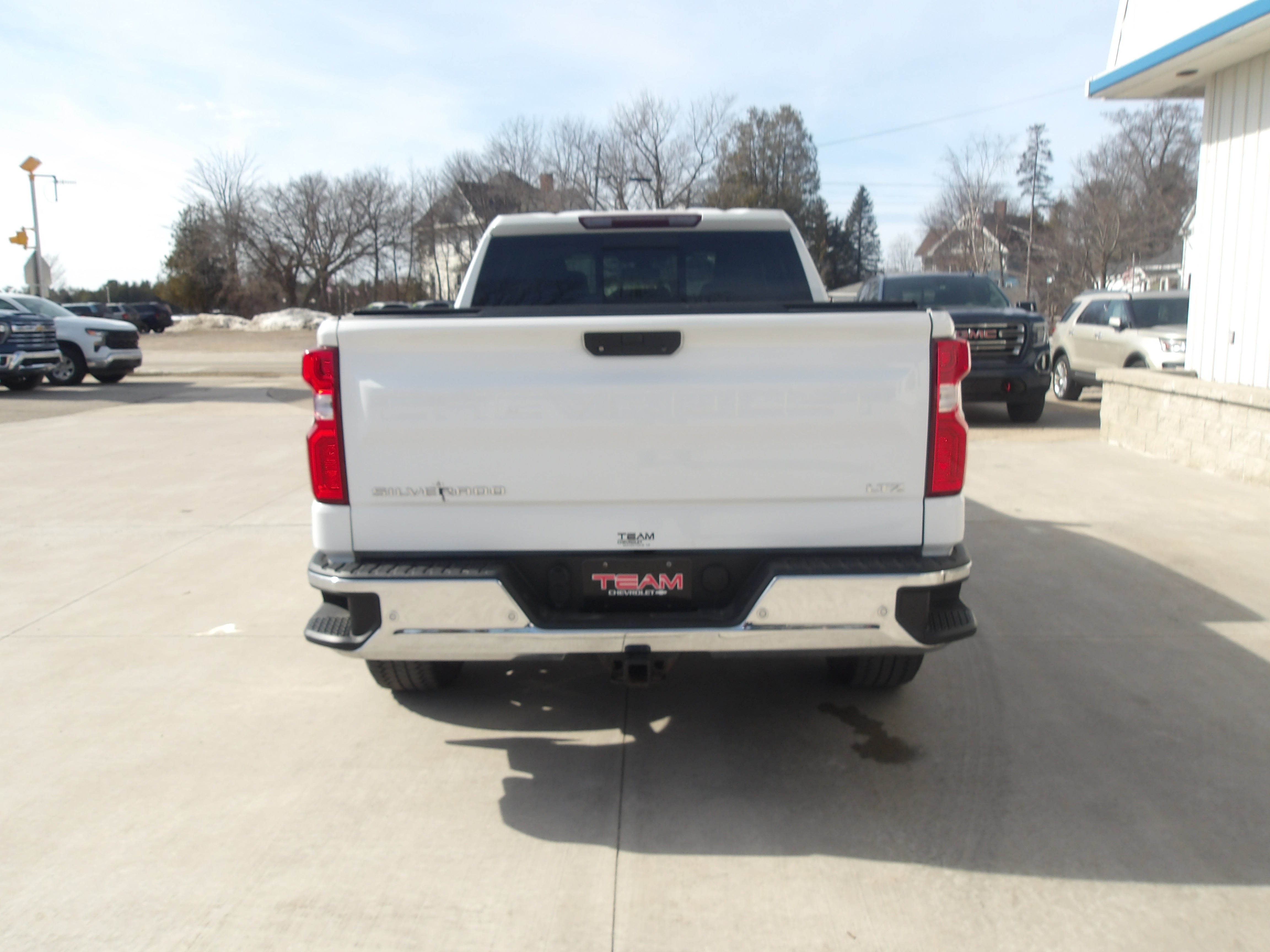 2021 Chevrolet Silverado 1500 LTZ