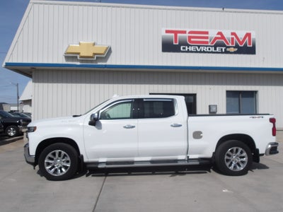 2021 Chevrolet Silverado 1500 LTZ
