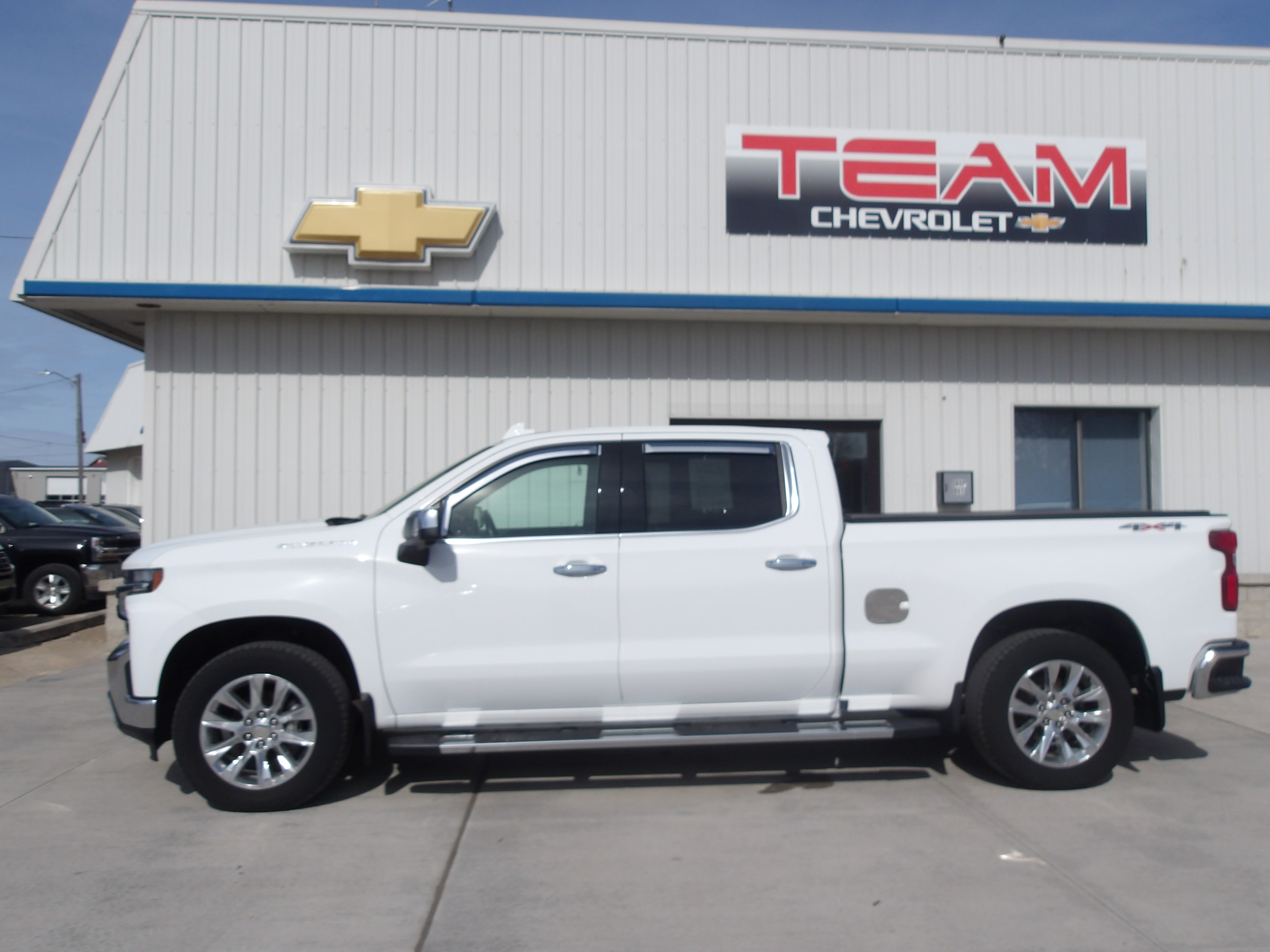 2021 Chevrolet Silverado 1500 LTZ