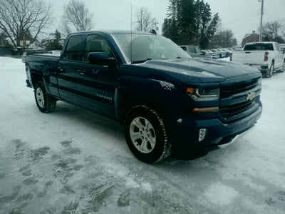 2017 Chevrolet Silverado 1500 LT