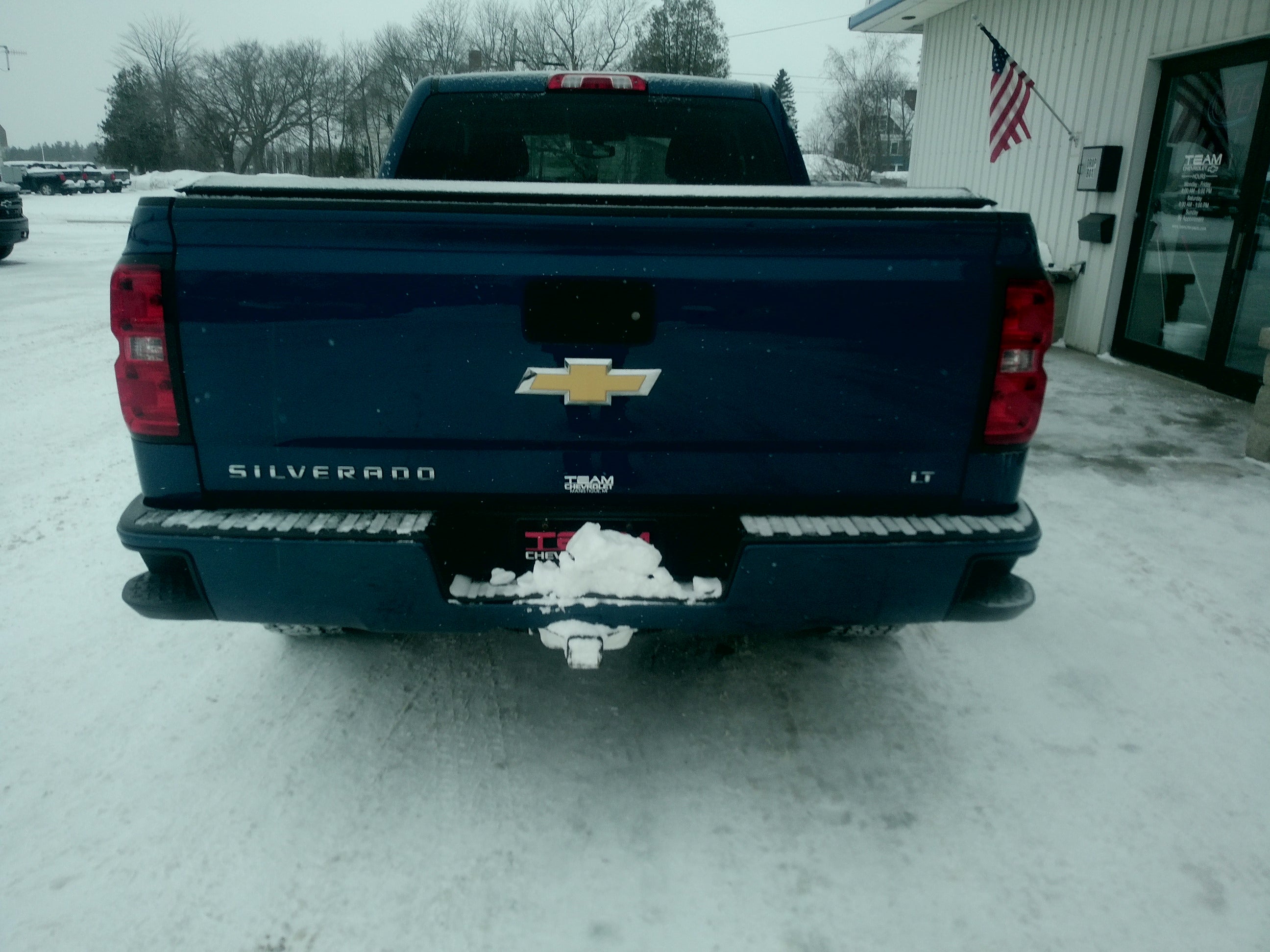 2017 Chevrolet Silverado 1500 LT