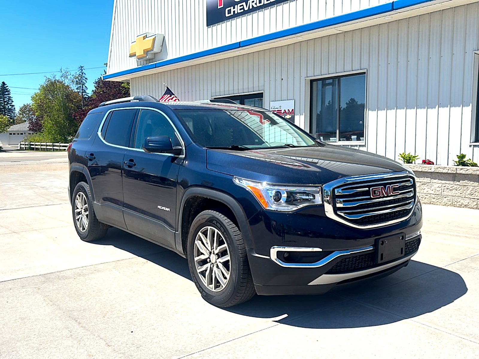 2017 GMC Acadia SLE