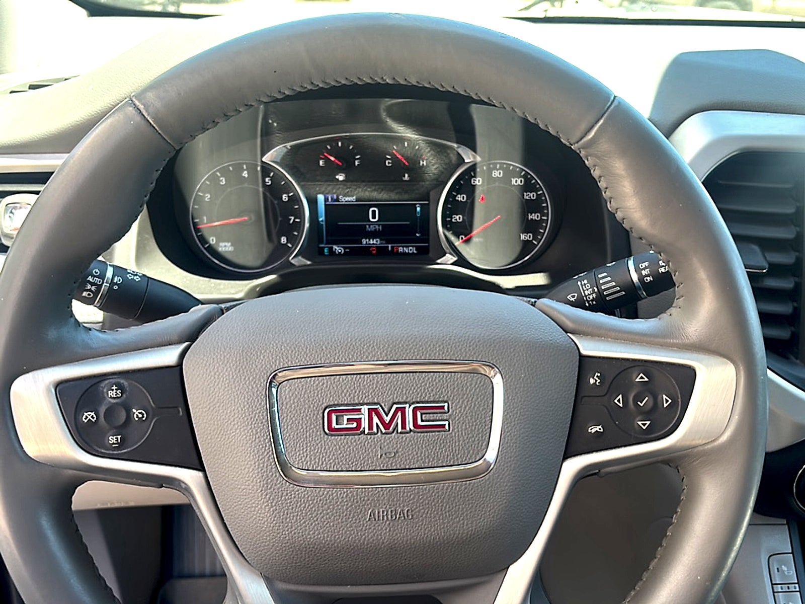 2017 GMC Acadia SLE