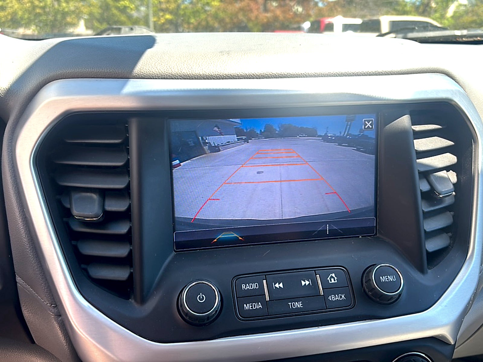 2017 GMC Acadia SLE