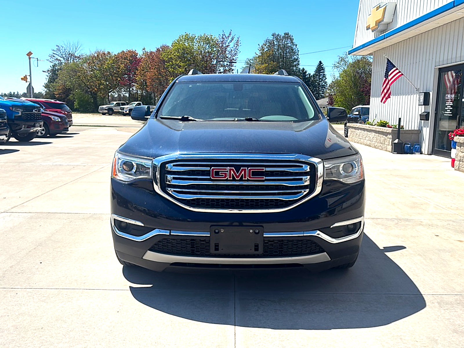 2017 GMC Acadia SLE
