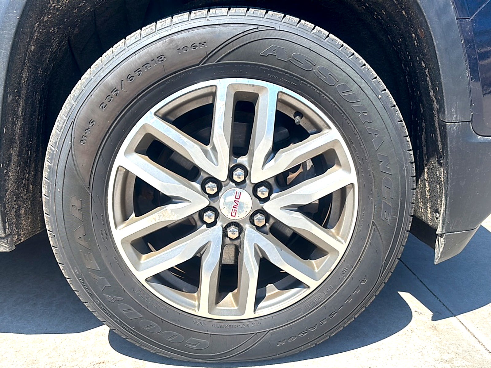 2017 GMC Acadia SLE