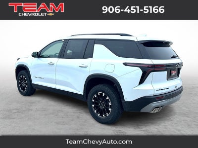 2026 Chevrolet Traverse Z71