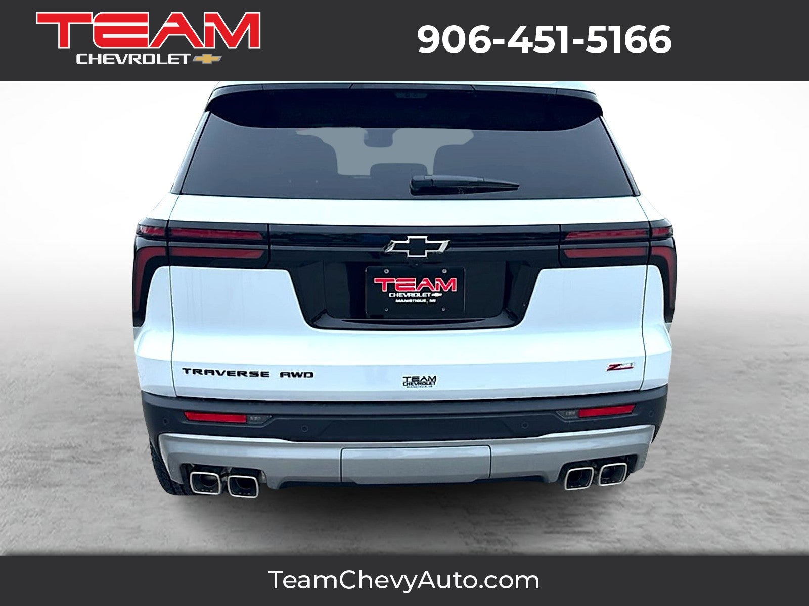 2026 Chevrolet Traverse Z71
