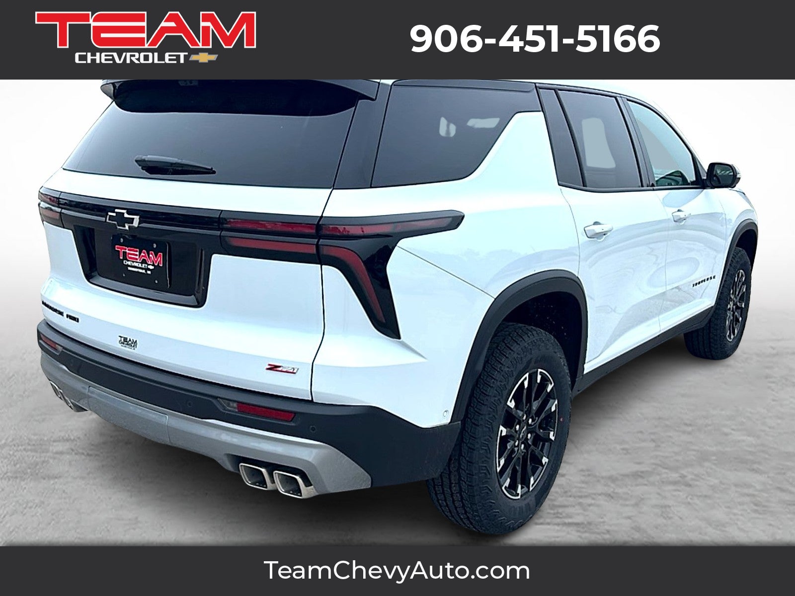 2026 Chevrolet Traverse Z71
