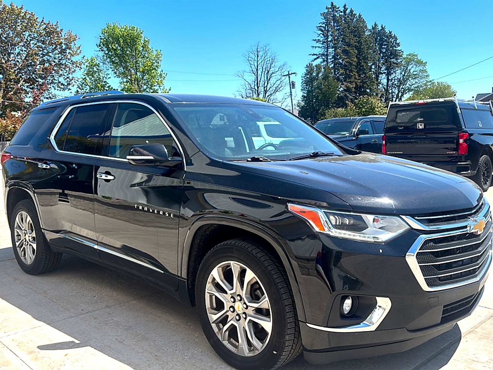 2019 Chevrolet Traverse Premier