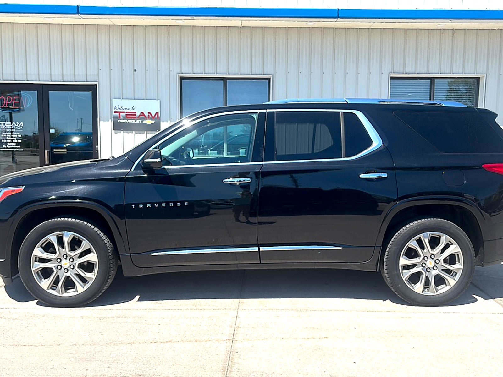 2019 Chevrolet Traverse Premier