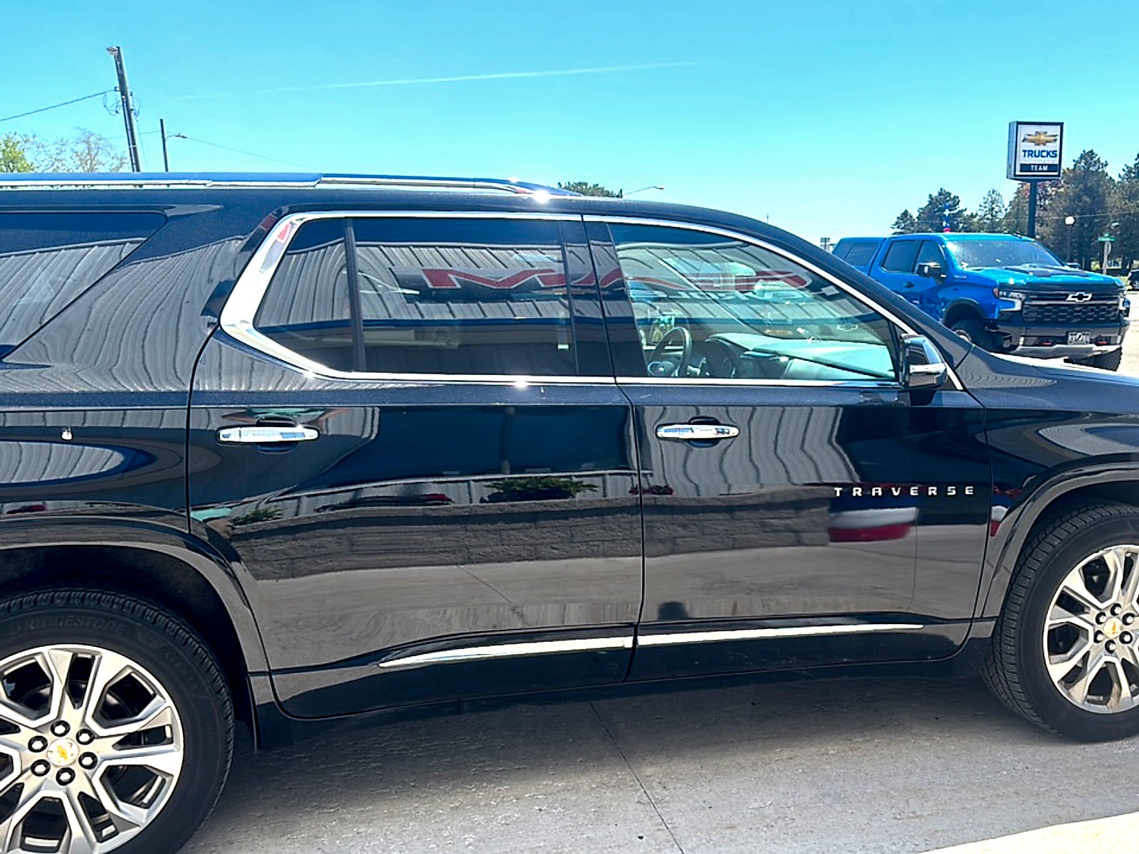 2019 Chevrolet Traverse Premier
