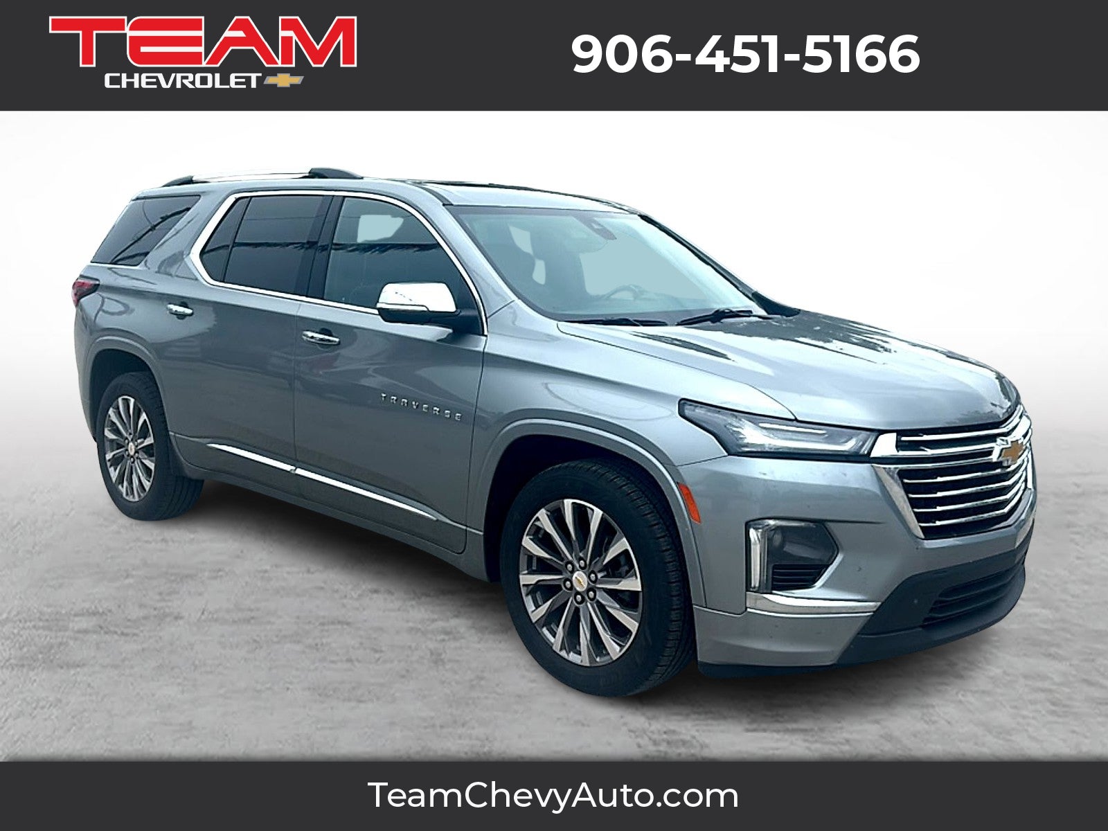 2023 Chevrolet Traverse Premier