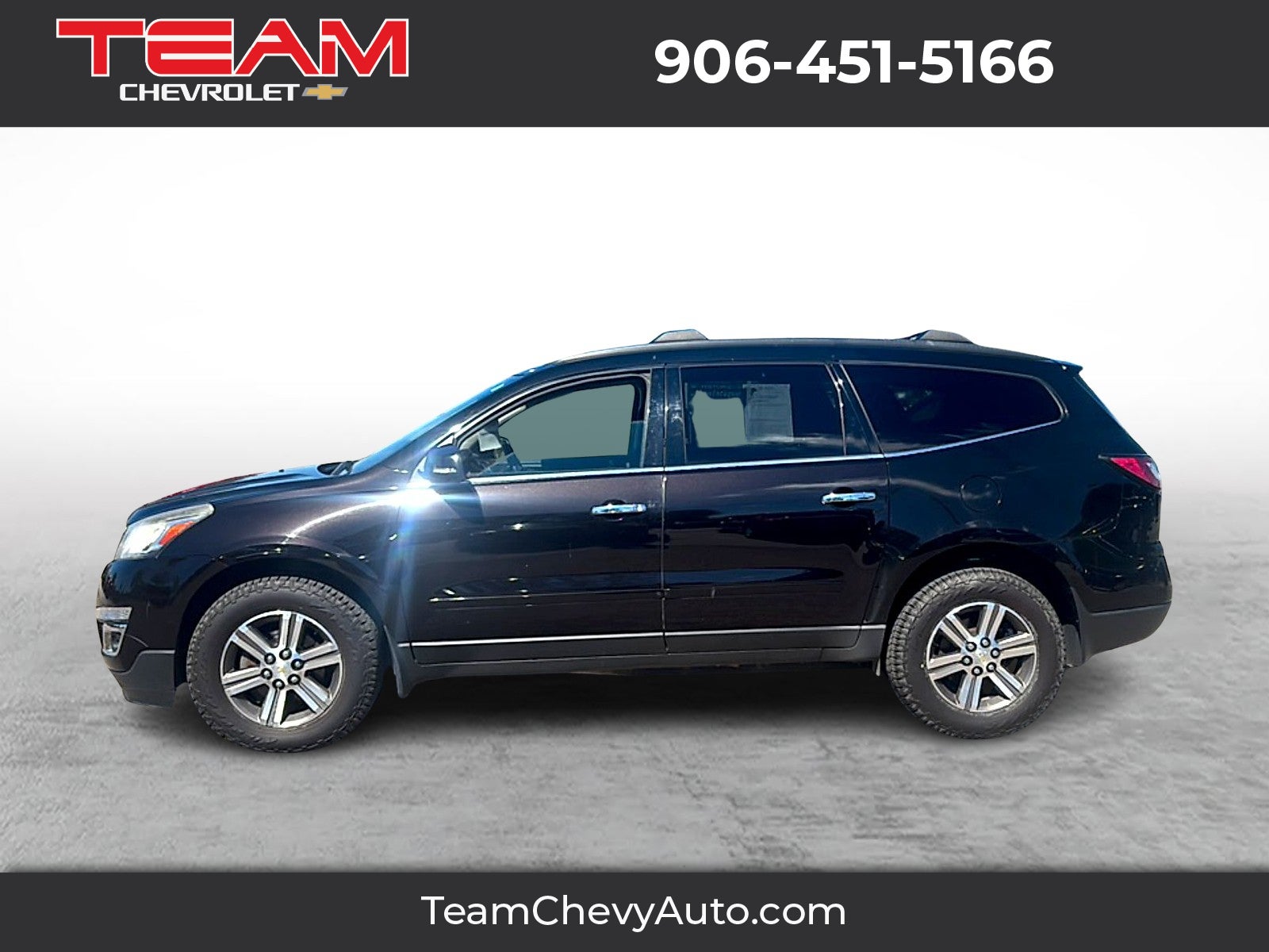 2017 Chevrolet Traverse LT