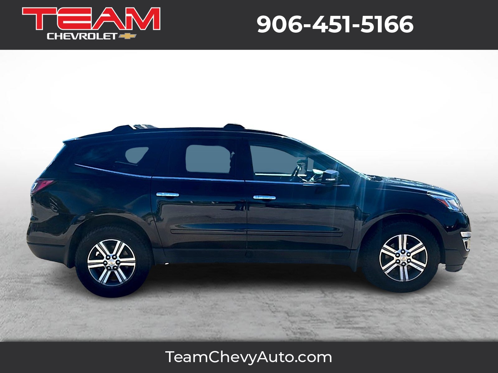 2017 Chevrolet Traverse LT