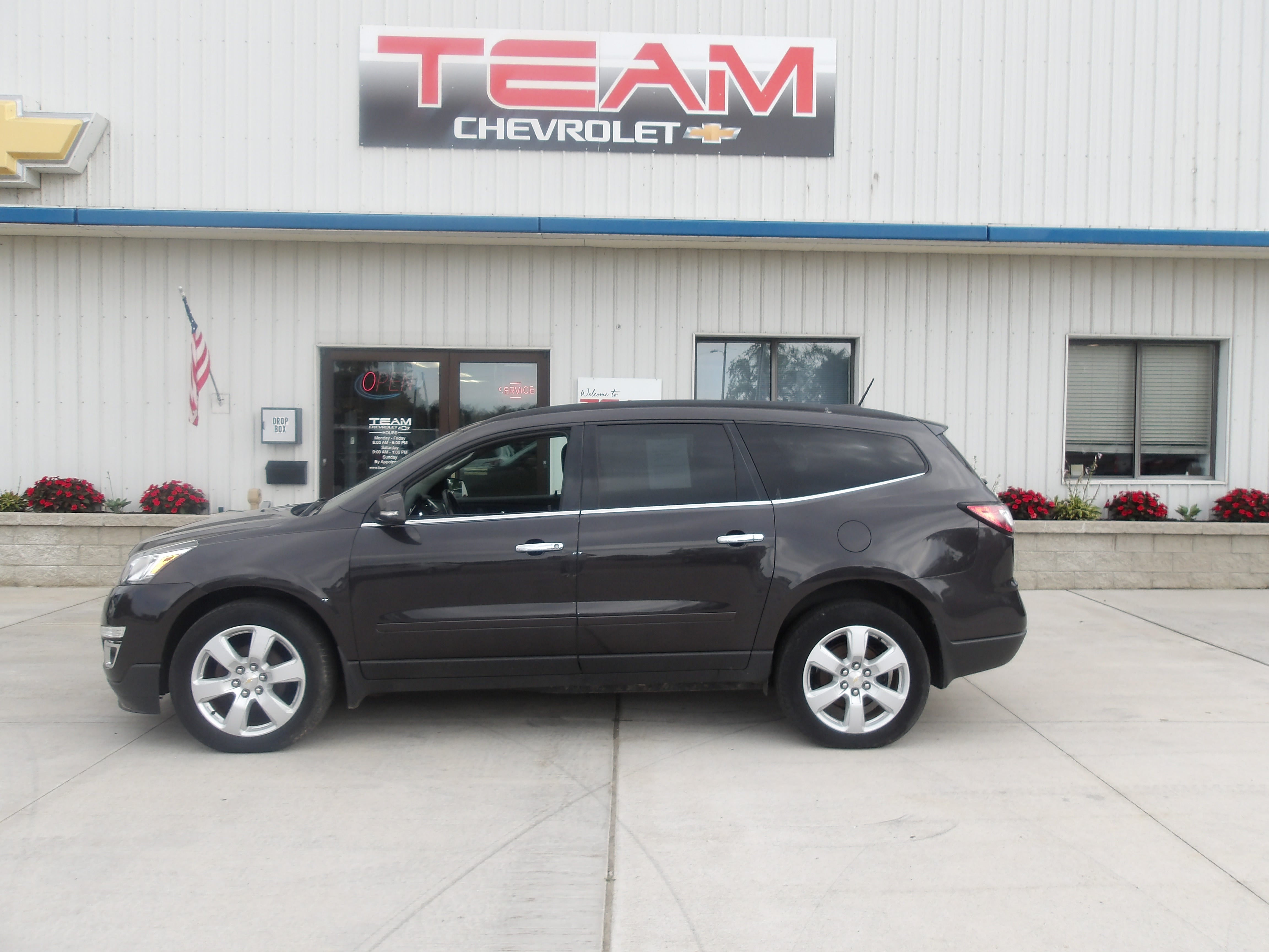 2017 Chevrolet Traverse LT