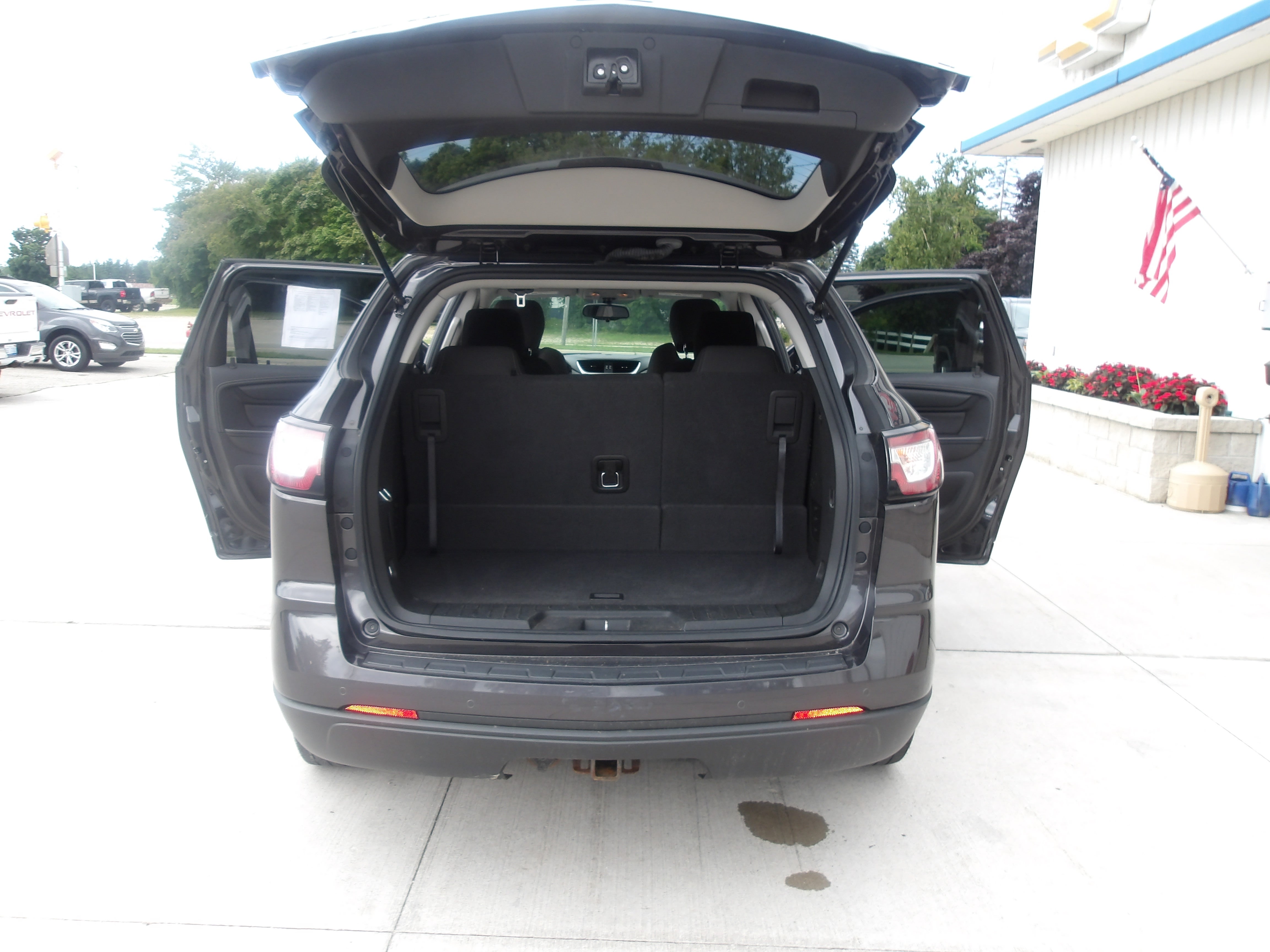 2017 Chevrolet Traverse LT