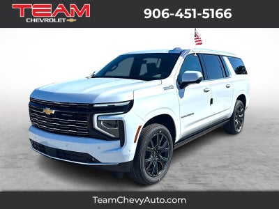 2026 Chevrolet Suburban High Country