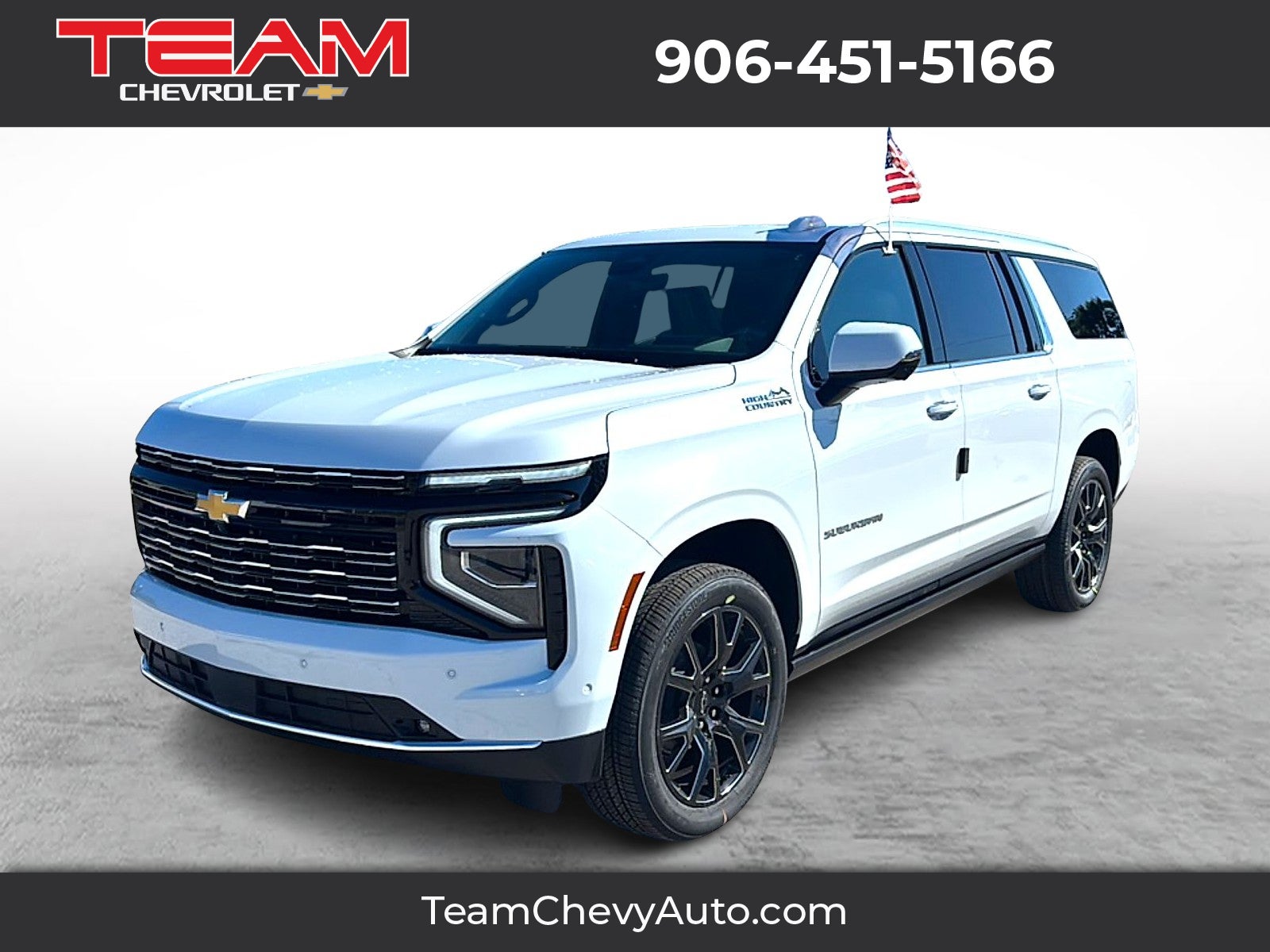 2026 Chevrolet Suburban High Country
