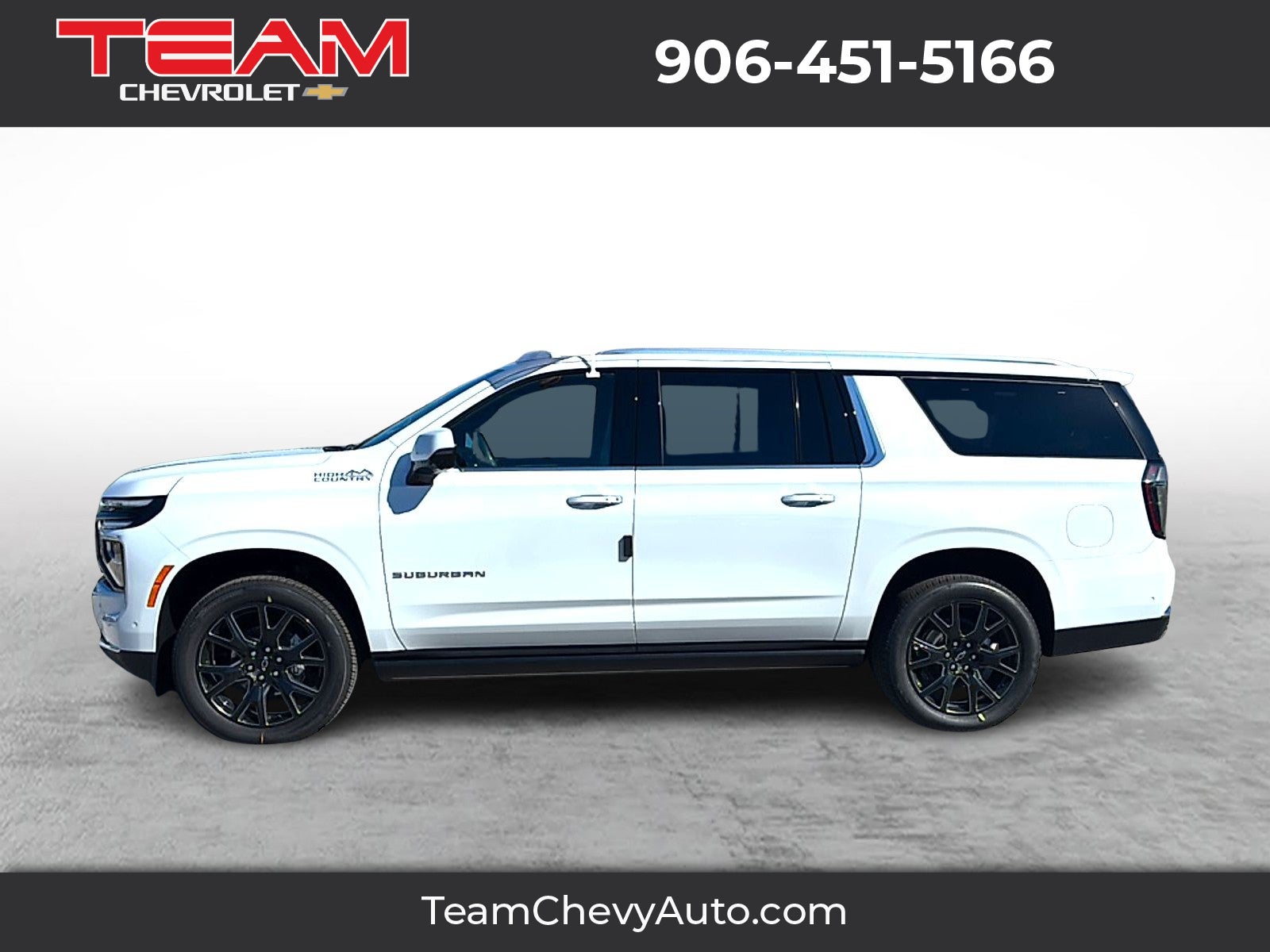 2026 Chevrolet Suburban High Country