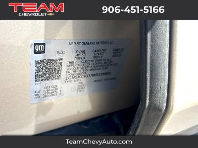 2021 Chevrolet Suburban LT