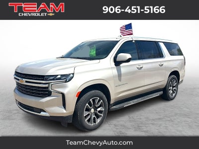 2021 Chevrolet Suburban LT