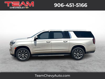 2021 Chevrolet Suburban LT