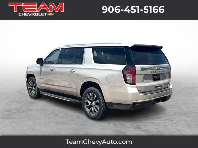 2021 Chevrolet Suburban LT