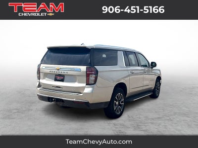 2021 Chevrolet Suburban LT