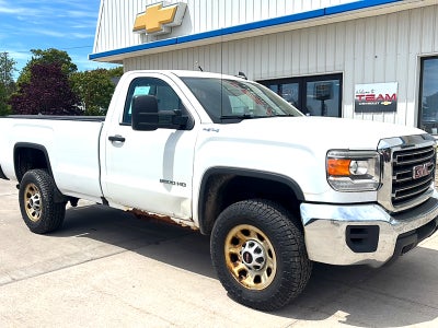 2016 GMC Sierra 2500 HD NA