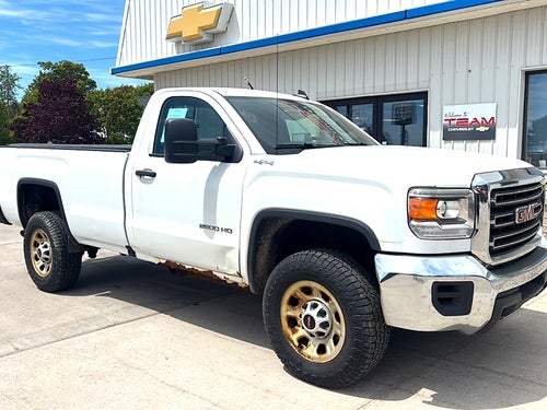 2016 GMC Sierra 2500 HD NA
