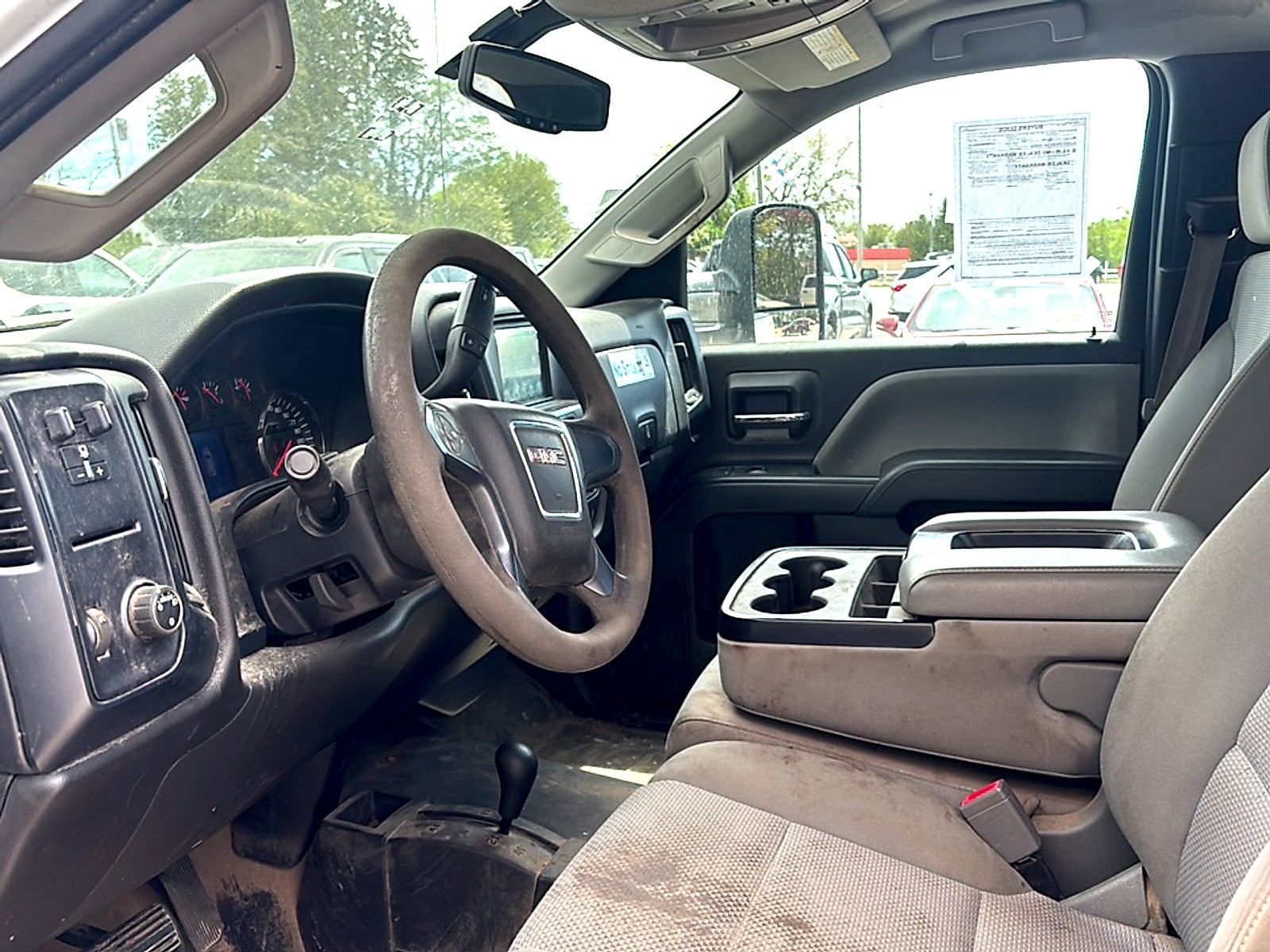 2016 GMC Sierra 2500 HD NA
