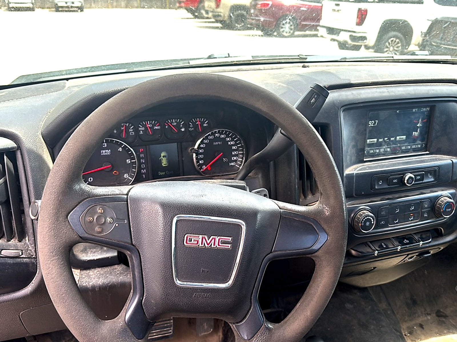 2016 GMC Sierra 2500 HD NA