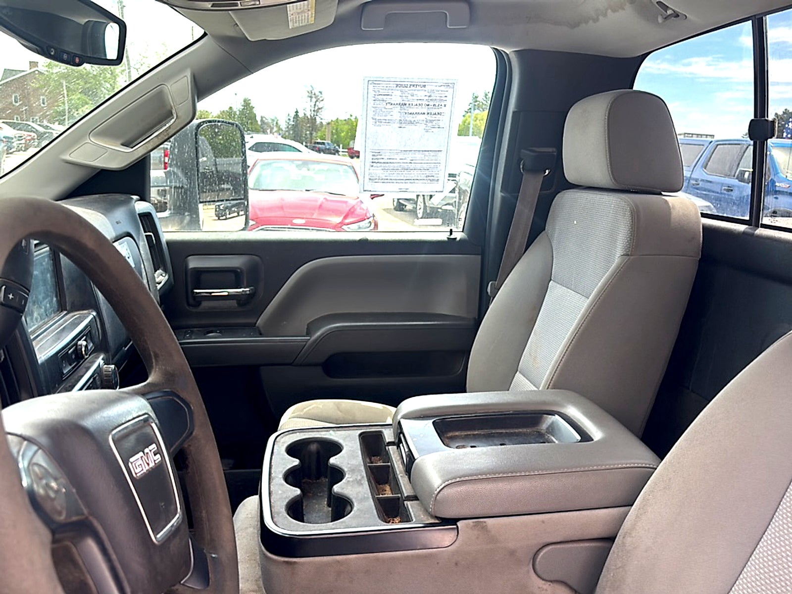 2016 GMC Sierra 2500 HD NA