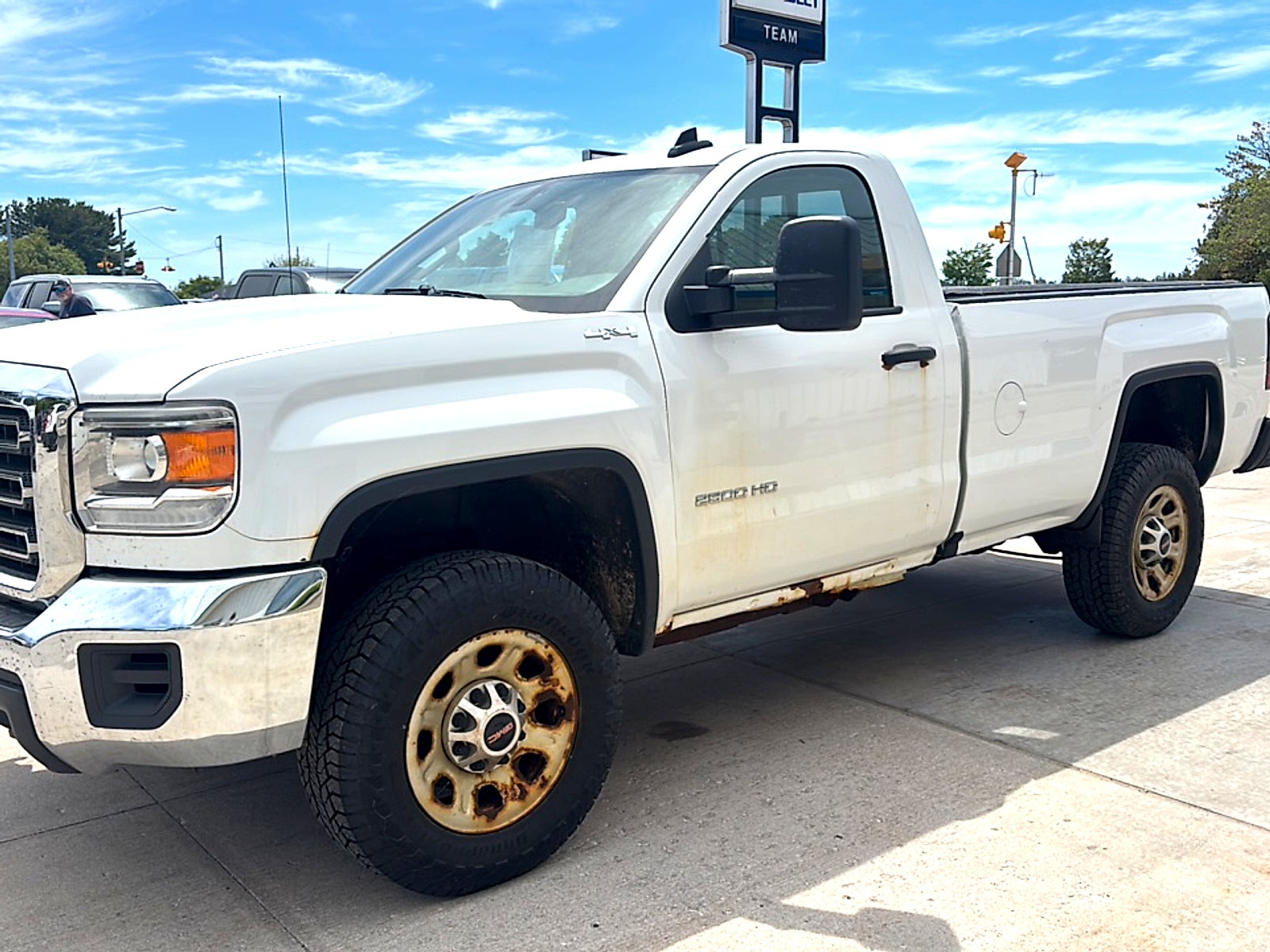 2016 GMC Sierra 2500 HD NA