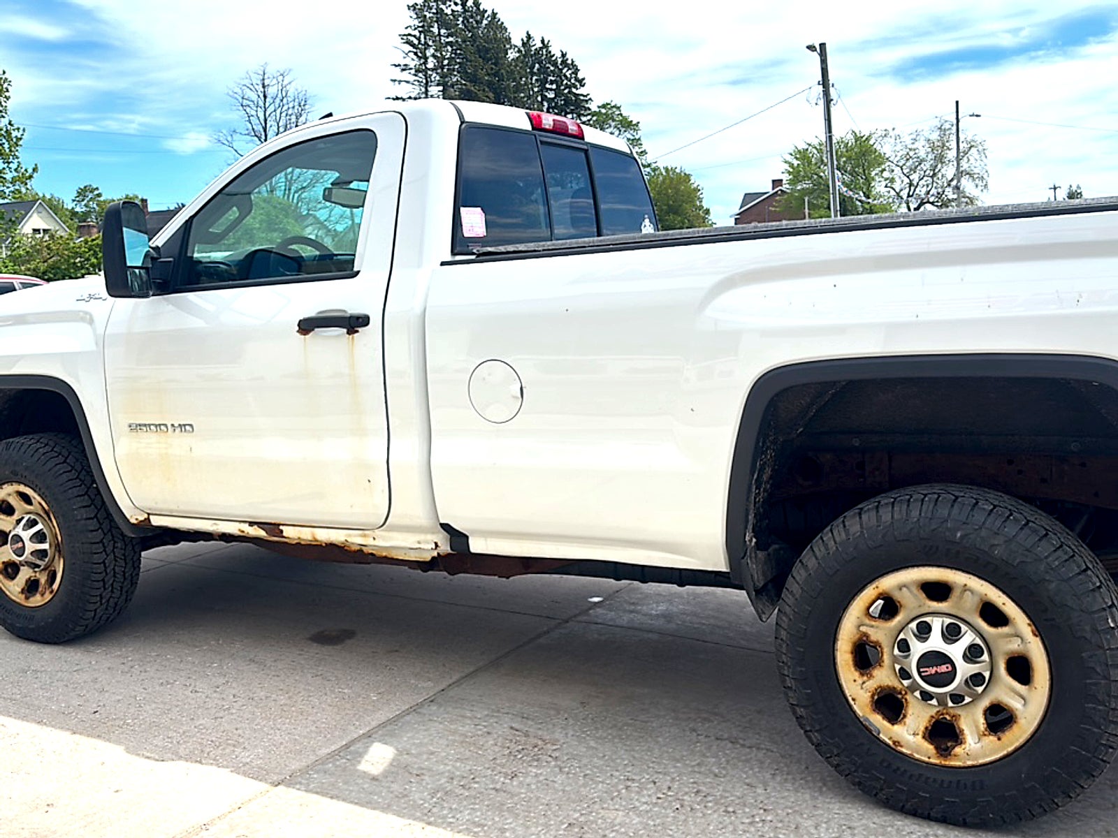 2016 GMC Sierra 2500 HD NA