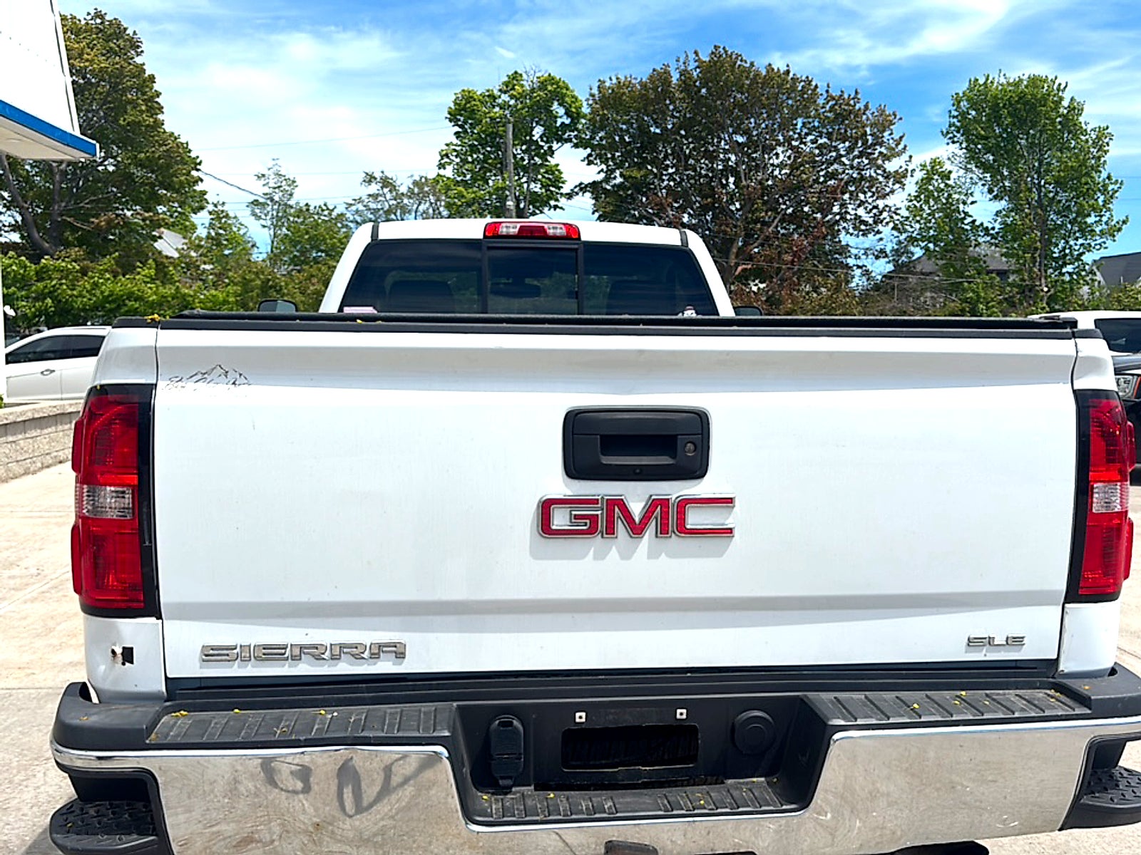 2016 GMC Sierra 2500 HD NA