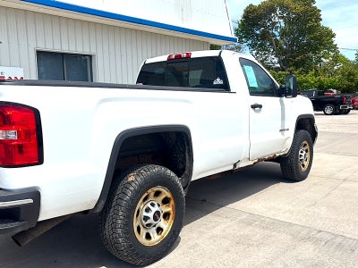 2016 GMC Sierra 2500 HD NA